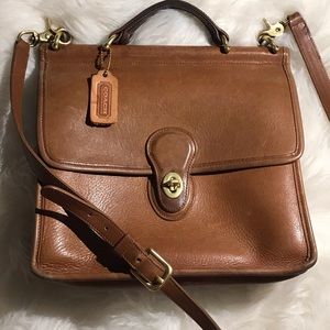 Vintage Coach crossbody purse